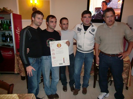 GM Iadarola, Master D'Alesio e Sifu Mezzone